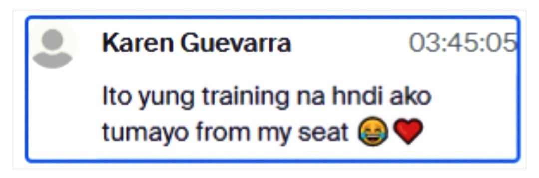Attendee feedback from an MCV speaking event